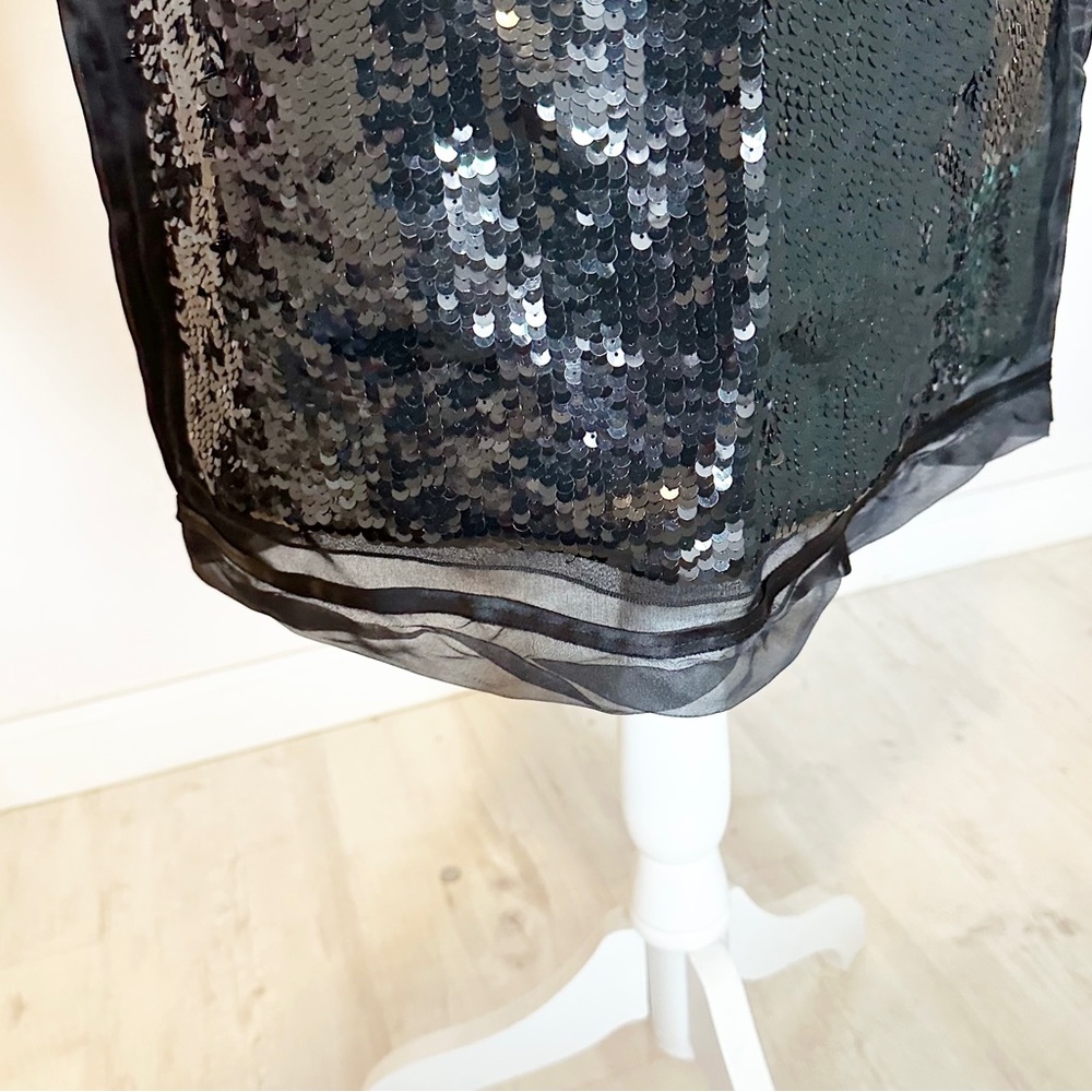 Dolce & Gabanna Silk Midi Skirt size 42 - Picture 8 of 11